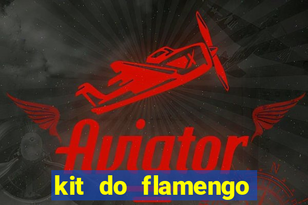 kit do flamengo 2019 dls 19